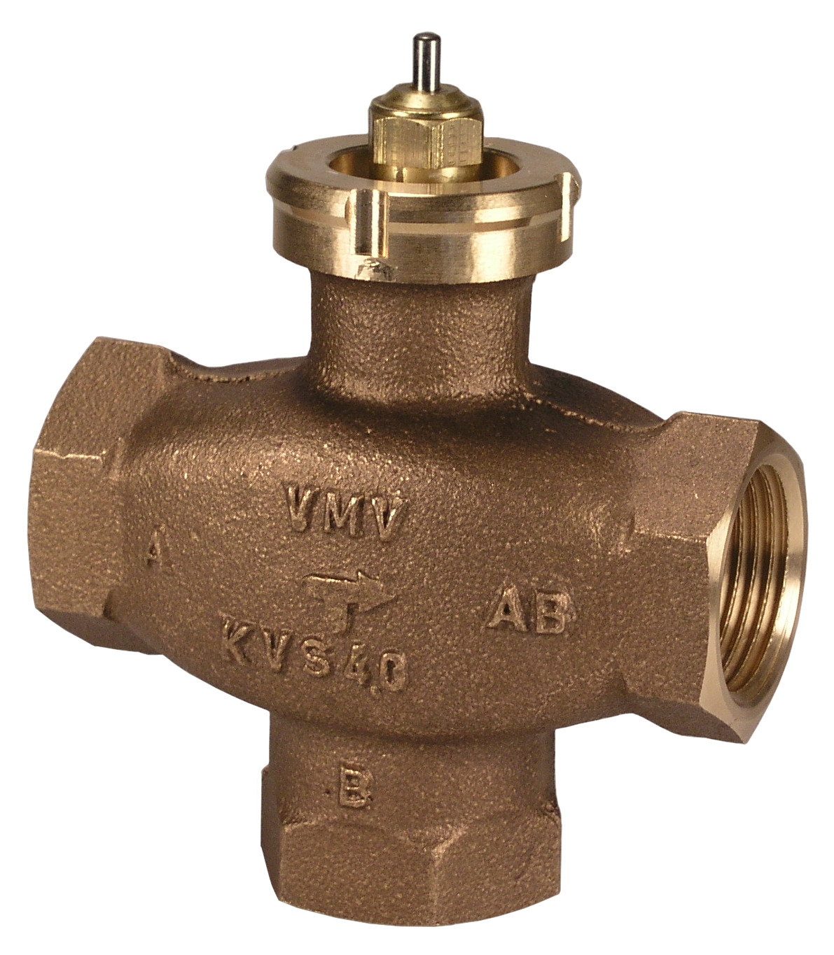 Danfoss 3-Wege-Mischventil VMV DN40 Kvs 12,0 , PN16 , RG5 , Rp 11/2 Danfoss 3-Wege-Mischventil VMV DN40 Kvs 12,0 , PN16 , RG5 , Rp 11/2