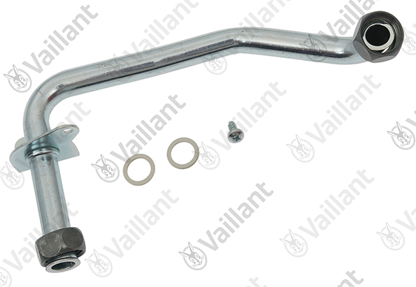 Vaillant Rohr, Gas Anschluss Vaillant-Nr. 0020068049