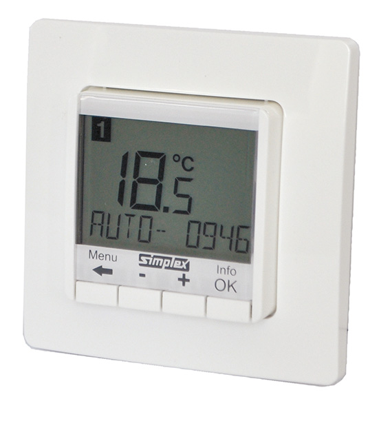 Flamco Raumtemperaturregler für Kombibox RTL-TH digital