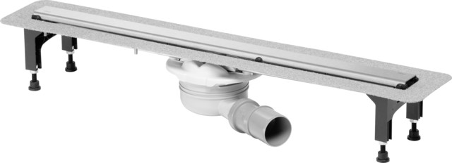 Viega Duschrinne Advantix 4983.10 in 1200mm Edelstahl