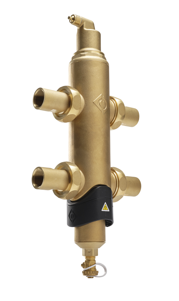 Spirotech Hydraulische Weiche SpiroCross AX-J mit Magnet 1 1/2" IG, 10 bar, 110 Grad Spirotech Hydraulische Weiche SpiroCross AX-J mit Magnet 1 1/2" IG, 10 bar, 110 Grad