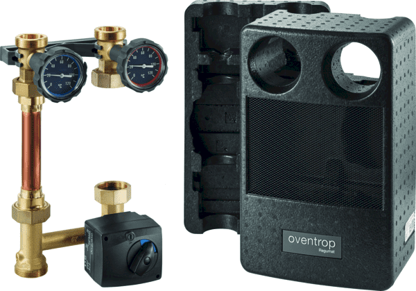 OVENTROP-Station Regumat M3-180 kurze Bauform DN 25, ohne Pumpe OVENTROP-Station Regumat M3-180 kurze Bauform DN 25, ohne Pumpe