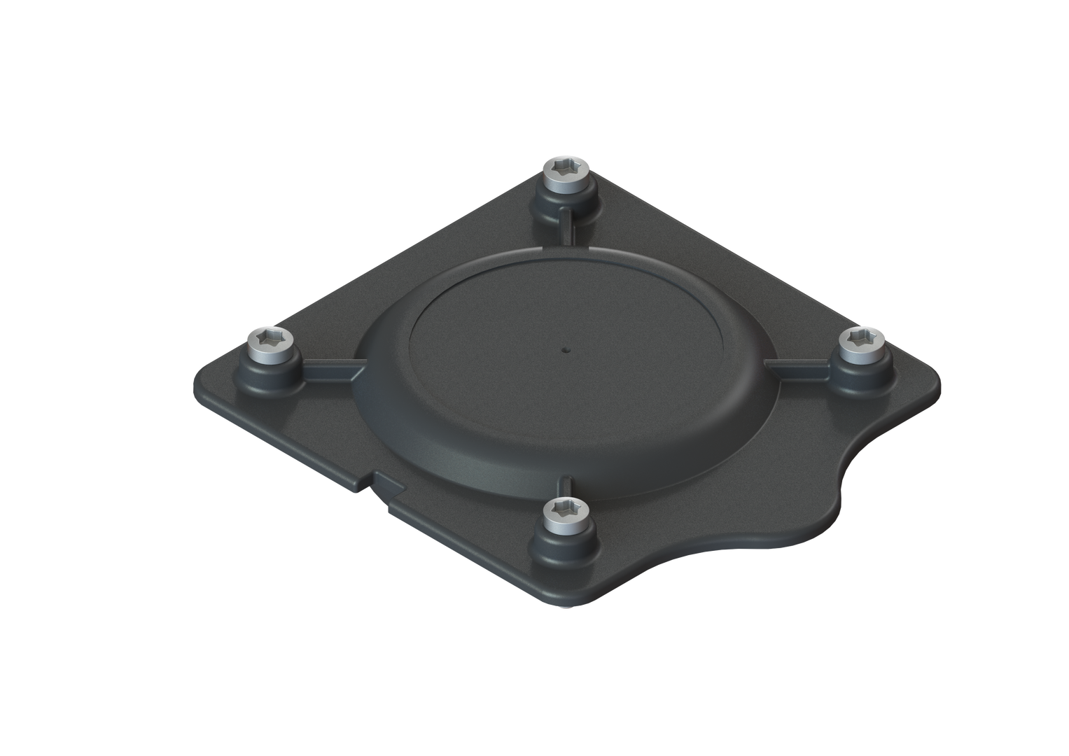 KESSEL-Reinigungsdeckel verschraubt, 160x140 mm