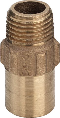 Viega Doppelnippel 94280G in 18mm x R1/2 Rotguss Viega Doppelnippel 94280G in 18mm x R1/2 Rotguss
