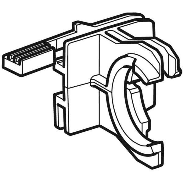 Geberit Typ 380 Befestigungsclip Füllventil Sigma UP-SPK 8cm (ab Bj. 2016)