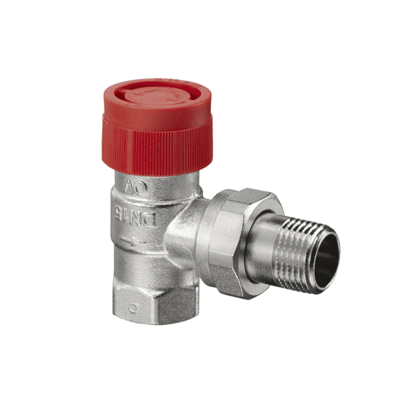 OVENTROP-Thermostatventil "AF" DN10, R 3/8", PN10, Eck