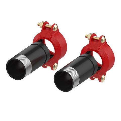Flamco BigFixLock Aussengewinde, 1 Paar DN 50 BigFixlock x AG, 60,3 x 2" AG