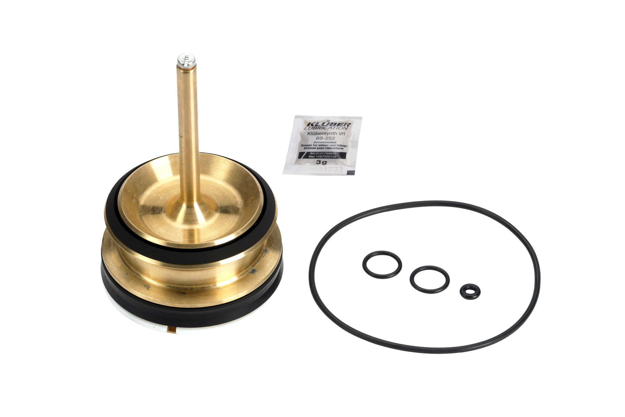 Danfoss Ersatzteilset für Magnetventile EV 220 B 80, Gusseisen, Dichtung EPDM
