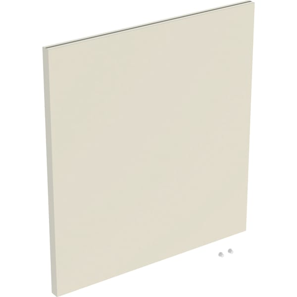 Geberit Tür für iCon Unterschrank, A: links für HWB B:38cm, sand-grau glänzend