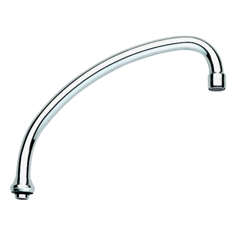 GROHE Rohrauslauf 13077 Ausladung 235mm ohne Anschlag chrom GROHE Rohrauslauf 13077 Ausladung 235mm ohne Anschlag chrom