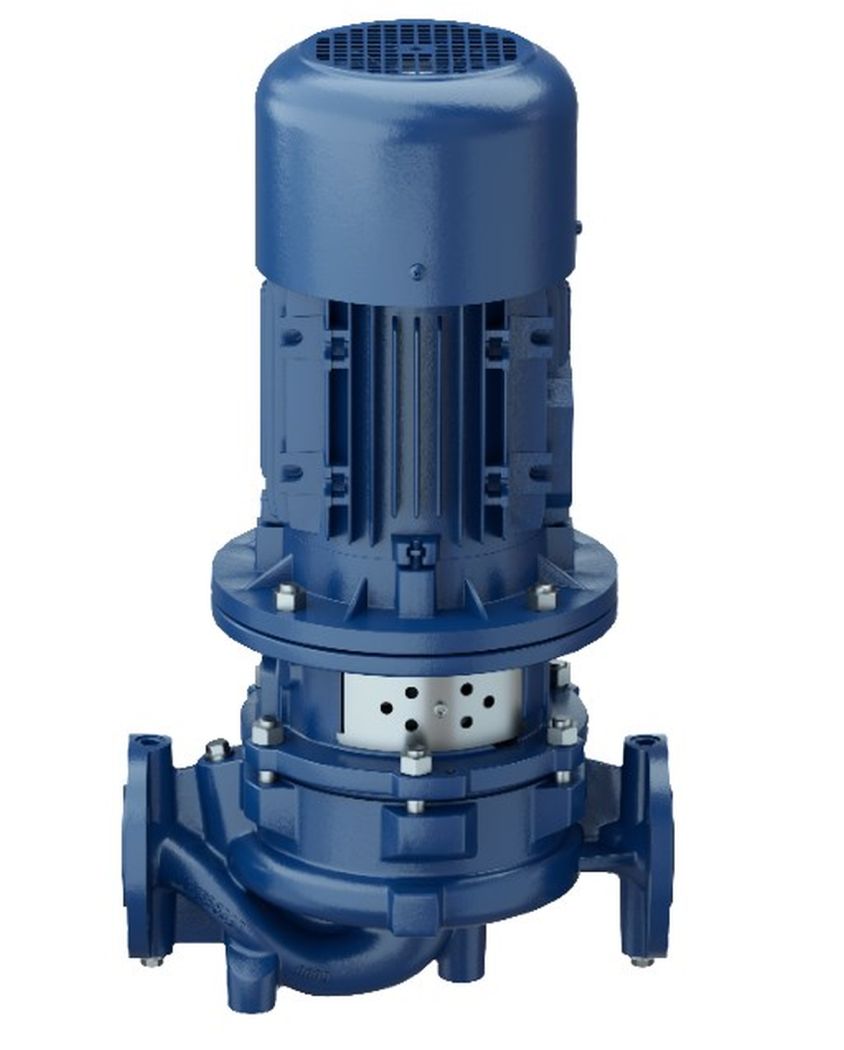 KSB Etaline 040-040-160 GG76, 1,5 kW 1477 1/min, Lfrd=174mm, Standkuppl.