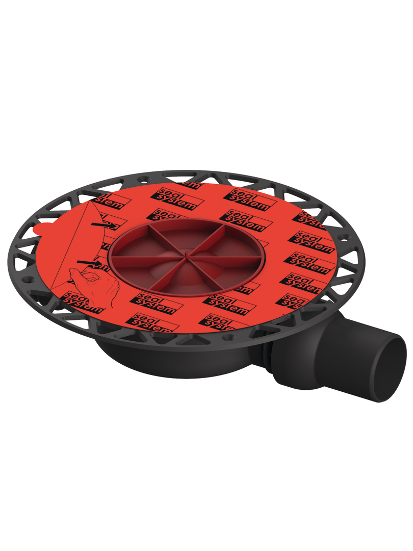 TECEdrainpoint S Ablauf DN 50 superflach mit Seal System Univ.fl. TECEdrainpoint S Ablauf DN 50 superflach mit Seal System Univ.fl.