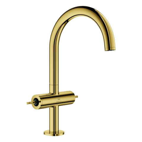 GROHE WT-Einlochbatt. Atrio Private C. 21134 L-Size für Hebelgr. cool sunrise