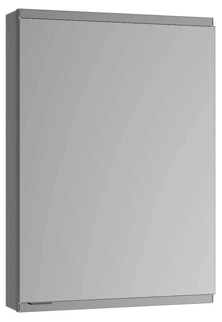 KEUCO Royal Modular 2.0 SPS, unbel. 80000, Vorb,oSteckd,sb-elox,500x700x160mm