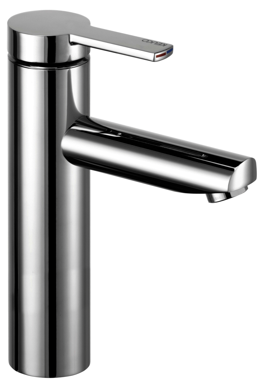 KEUCO EHM-WT-Mischer 130 Plan blue 53902 ohne Ablaufgarnitur, Edstahl