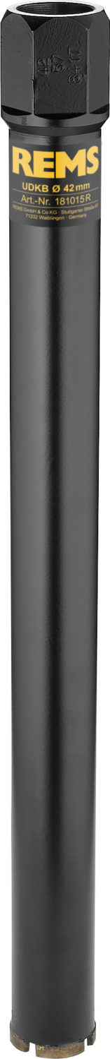 REMS Universal-Diamant-Kernbohrkronen 42 x 420 x UNC 1 1/4 REMS Universal-Diamant-Kernbohrkronen 42 x 420 x UNC 1 1/4