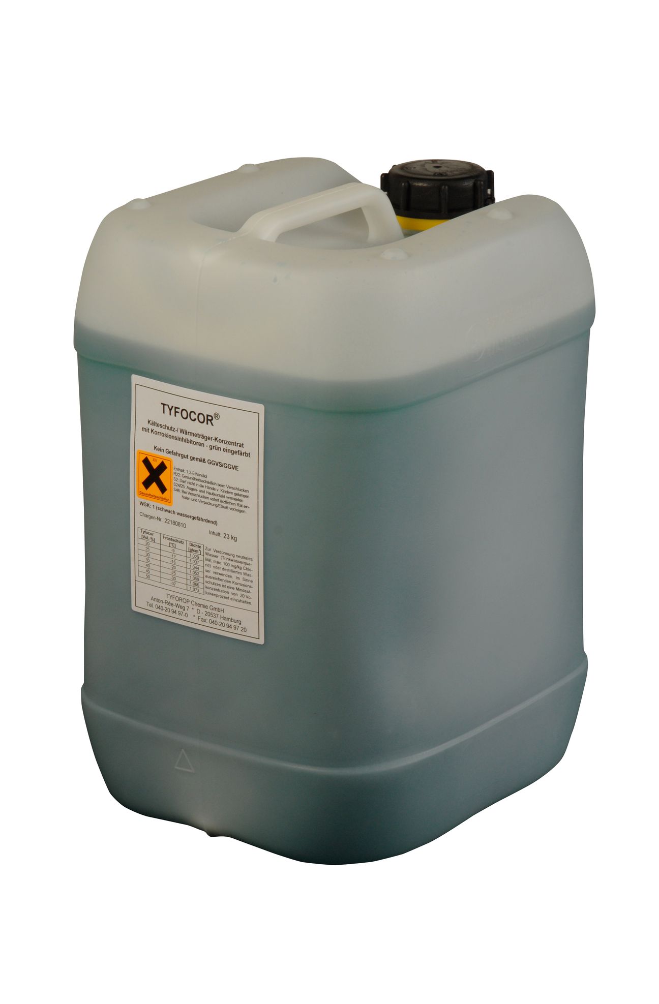Remeha Ethylenglykol, 20 L., Gemisch 40/60 für ELW 5-16 Remeha Ethylenglykol, 20 L., Gemisch 40/60 für ELW 5-16