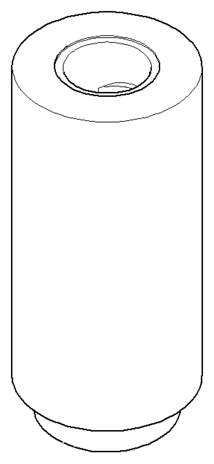 DO Anschluss ERSATZTEILE 09111008710 D 35 x 79 mm Weiß matt