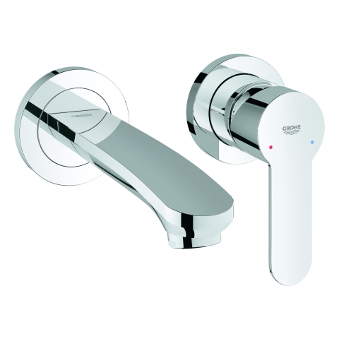 GROHE 2-L-WT-Batt. Eurostyle C 19571_2 Stichmaß 110 mm Ausladung 171 mm chrom