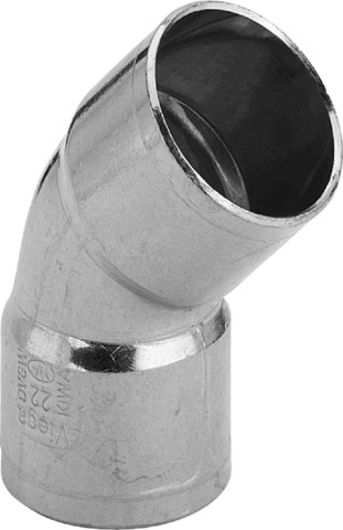 Viega Bogen 45 Grad 95041 in 35mm Kupfer