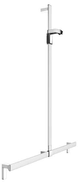 KEUCO Duschhandlauf AXESS 35014, Br.stg. 1150/1301mm si.-elox.