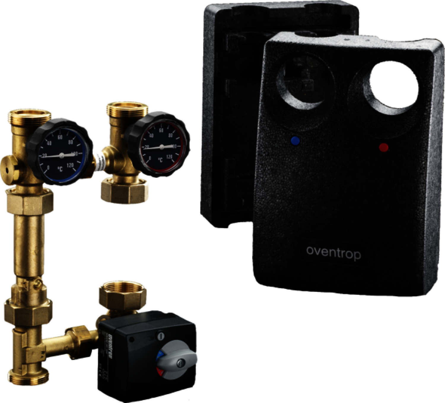 OVENTROP-Station Regumat M3-130 DN 25, ohne Pumpe