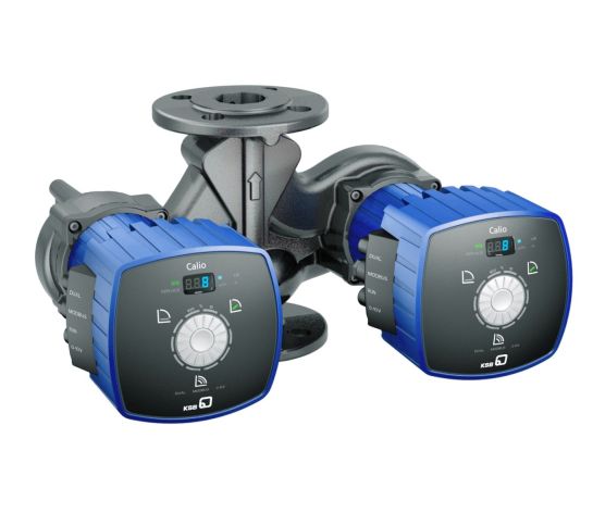 KSB Heizungspumpe Calio Z 30-100 G2", PN6/10/16, geregelt, 1ph 230V