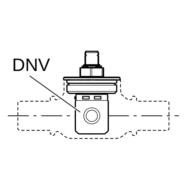 Geberit Set Oberteil für UP-Kugelhahn DNV8