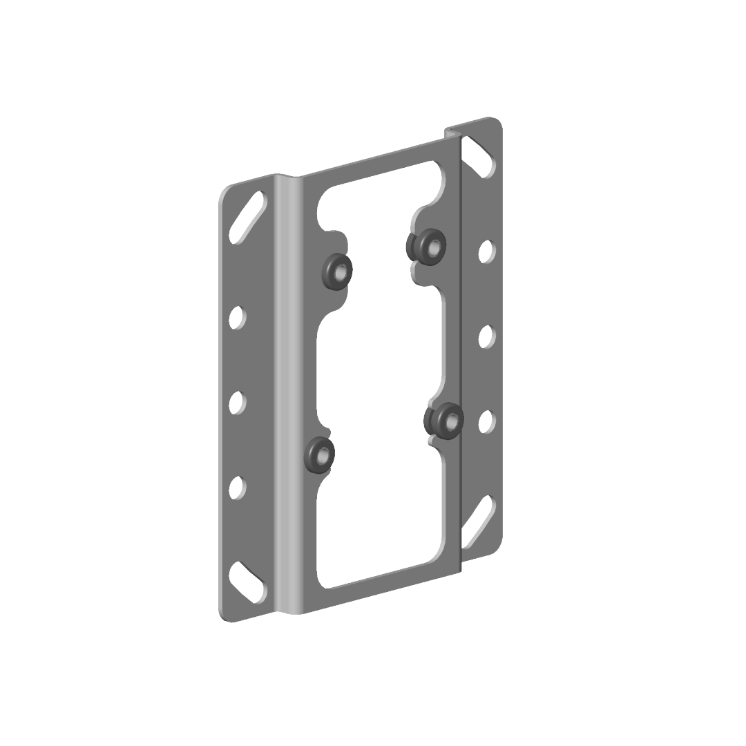 DO Halter für Thermostat ERSATZTEILE 04172012700 153 x 154 x 14 mm