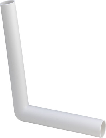 Viega Überlaufrohr 6176-651 in 220x180mm Kunststoff weiss Viega Überlaufrohr 6176-651 in 220x180mm Kunststoff weiss