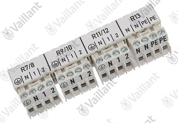 Vaillant Steckverbinder, R7/8,R9/10,R11/12,R13 Vaillant-Nr. 0020238238