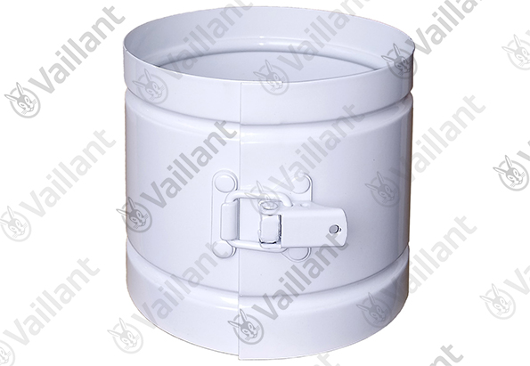 Vaillant Schelle, Schnappverschluss DN 125x120 Vaillant-Nr. 282565