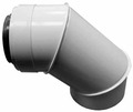 Brötje Bogen DN 110/160 87 Grad konzentrisch