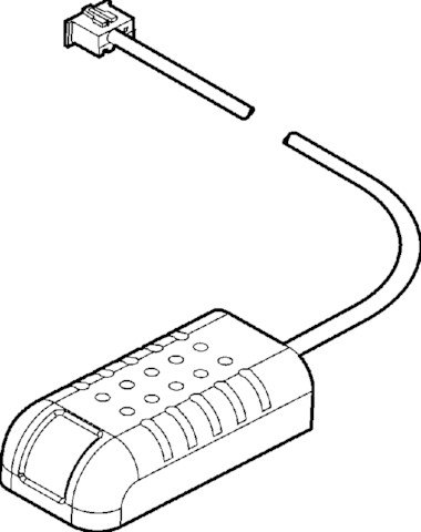 Viega Taupunktsensor Fonterra Smart Control 1250.25