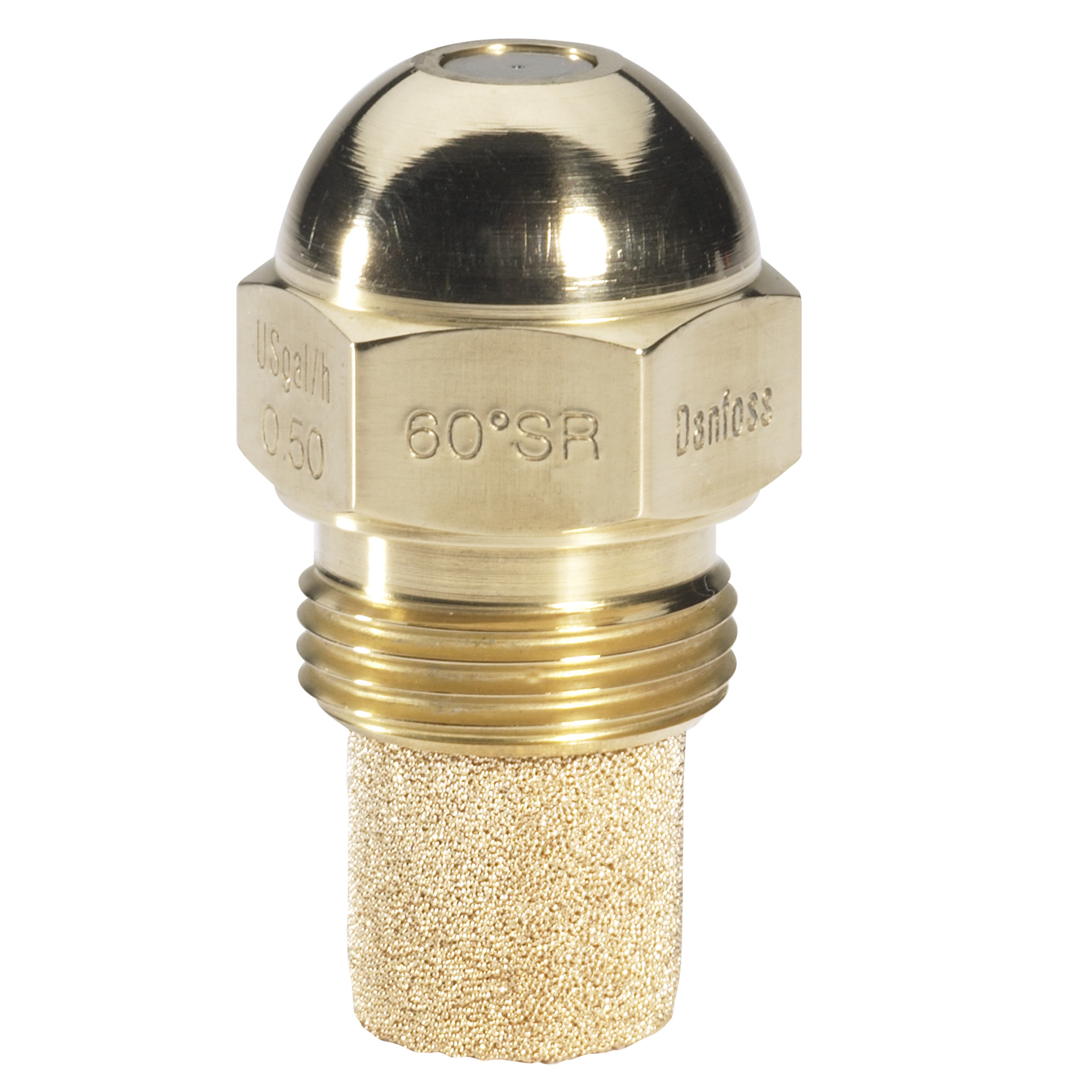 Danfoss Öldüse OD-SR, Vollkegel 0,55 USgal/h, 45 Grad Danfoss Öldüse OD-SR, Vollkegel 0,55 USgal/h, 45 Grad