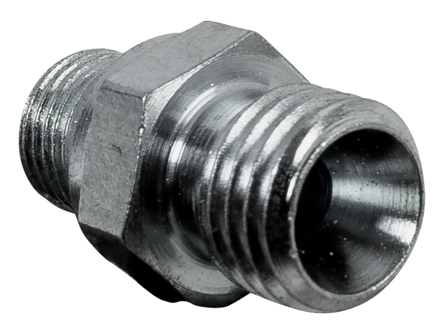 Wolf Doppelnippel M12x1,5 - G1/8" für TOB-18