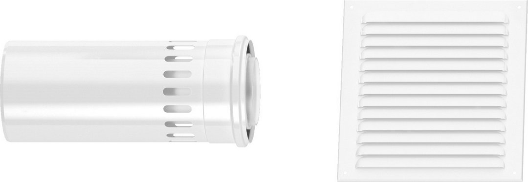 BOSCH Abgaszubehör FC-Set80-B33x Erweiterungsbausatz B33, d:80/125mm
