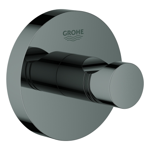 GROHE Bademantelhaken Essentials 40364_1 hard graphite