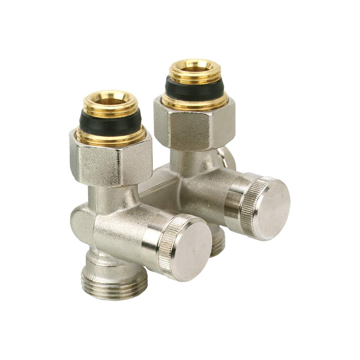 Danfoss Universalverschraubung RLV-K für Ventil-HK, Heizk, R 1/2, Durchgang