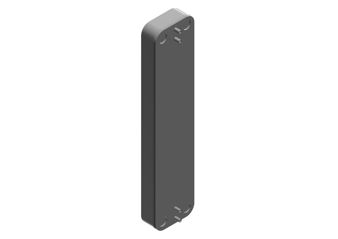 BOSCH Ersatzteil TTNR: 8735300641 Plattenwärmetauscher 20 Platten