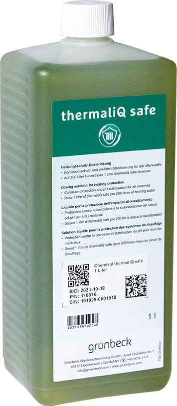 Grünbeck thermaliQ safe 1 Liter