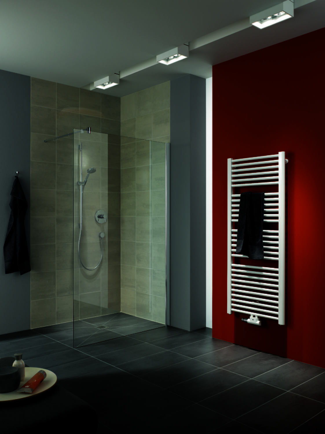 Kermi Basic-50 BH1770x35x899mm QN1433, pergamon
