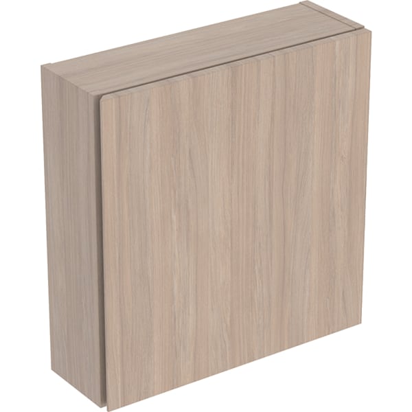 Geberit Hängeschrank quadratisch, 1 Tür 45x46,7x15cm, Eiche