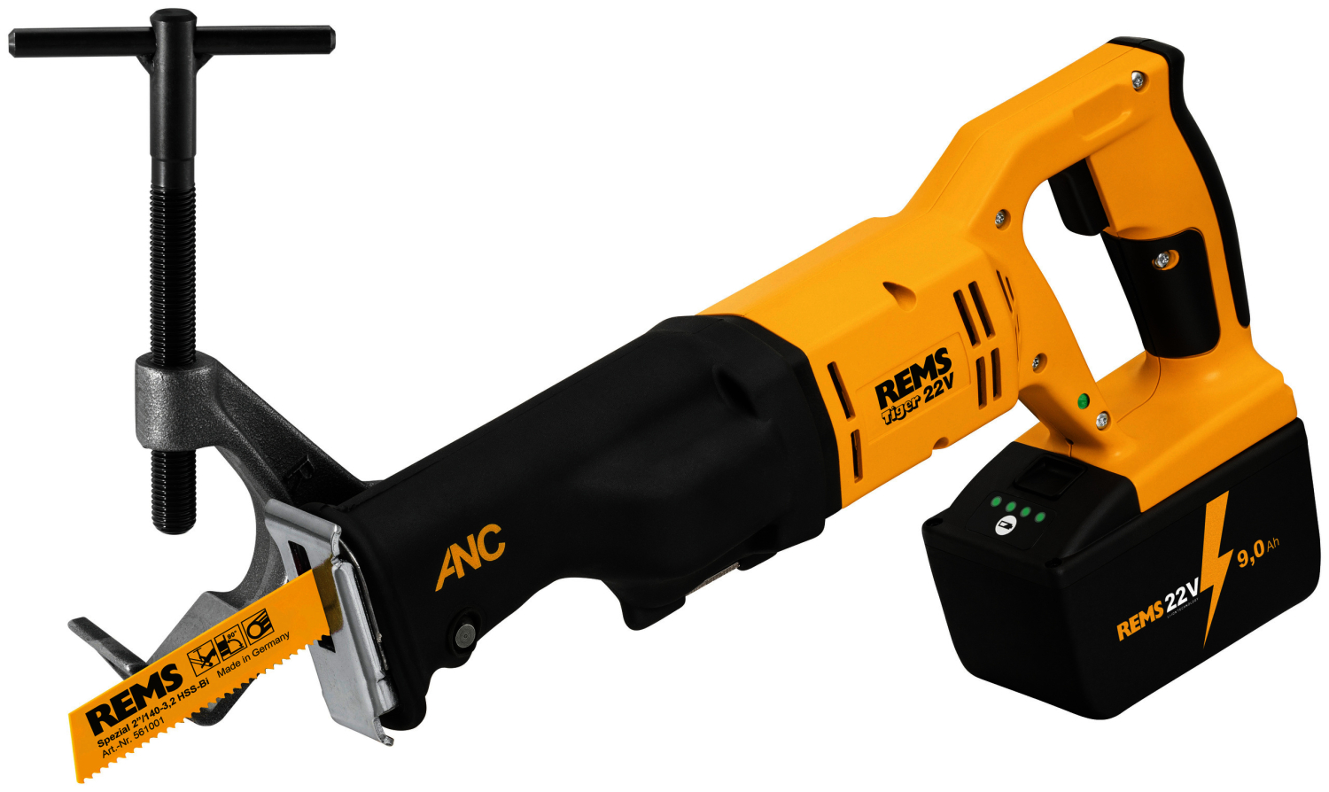 REMS Tiger 22V VE Set