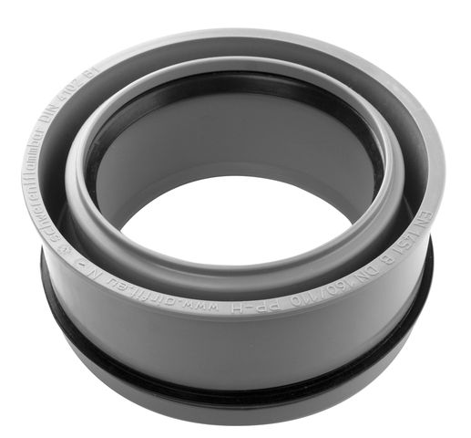 airfit PP-Abwasser-Innen-Reduzierstück DN 160/110
