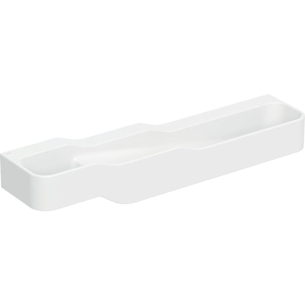 Geberit Bambini Spiel/Waschlandschaft B:180cm 4 Waschpl., tieferes B re, o. Hl., weiß