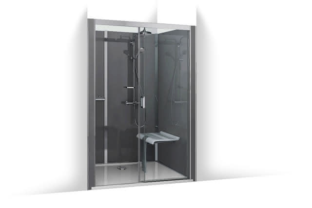 Roth Komplettdusche Vinata Comfort Ni Hoch anthrazit 1160x777 ESG klar