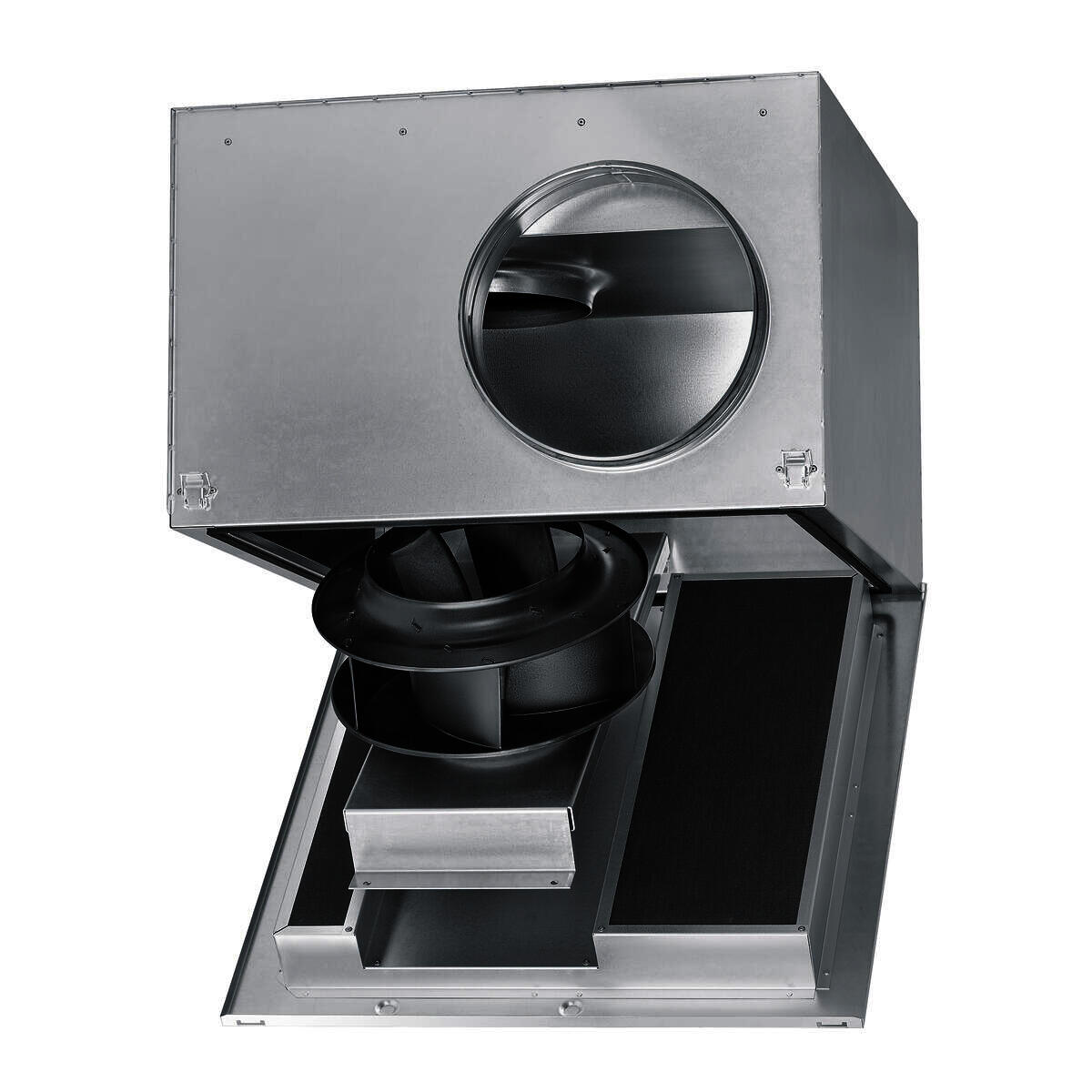 Helios SBD 315 A SILENTBOX Rohrventilator, 3 PH schallgedämpft