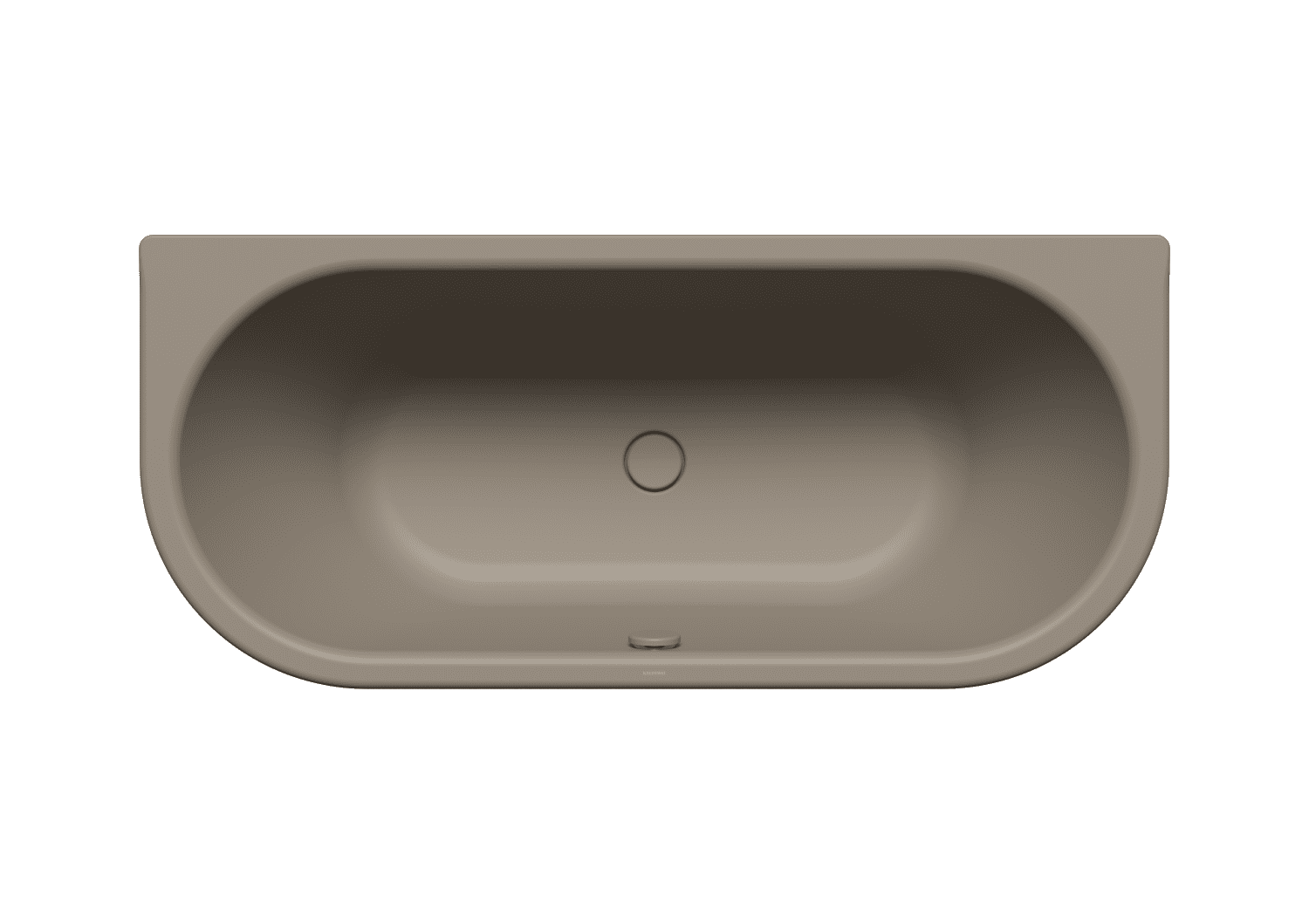 KA BW CENTRO DUO 2 Mod.131,1700x750mm, warm grey 60
