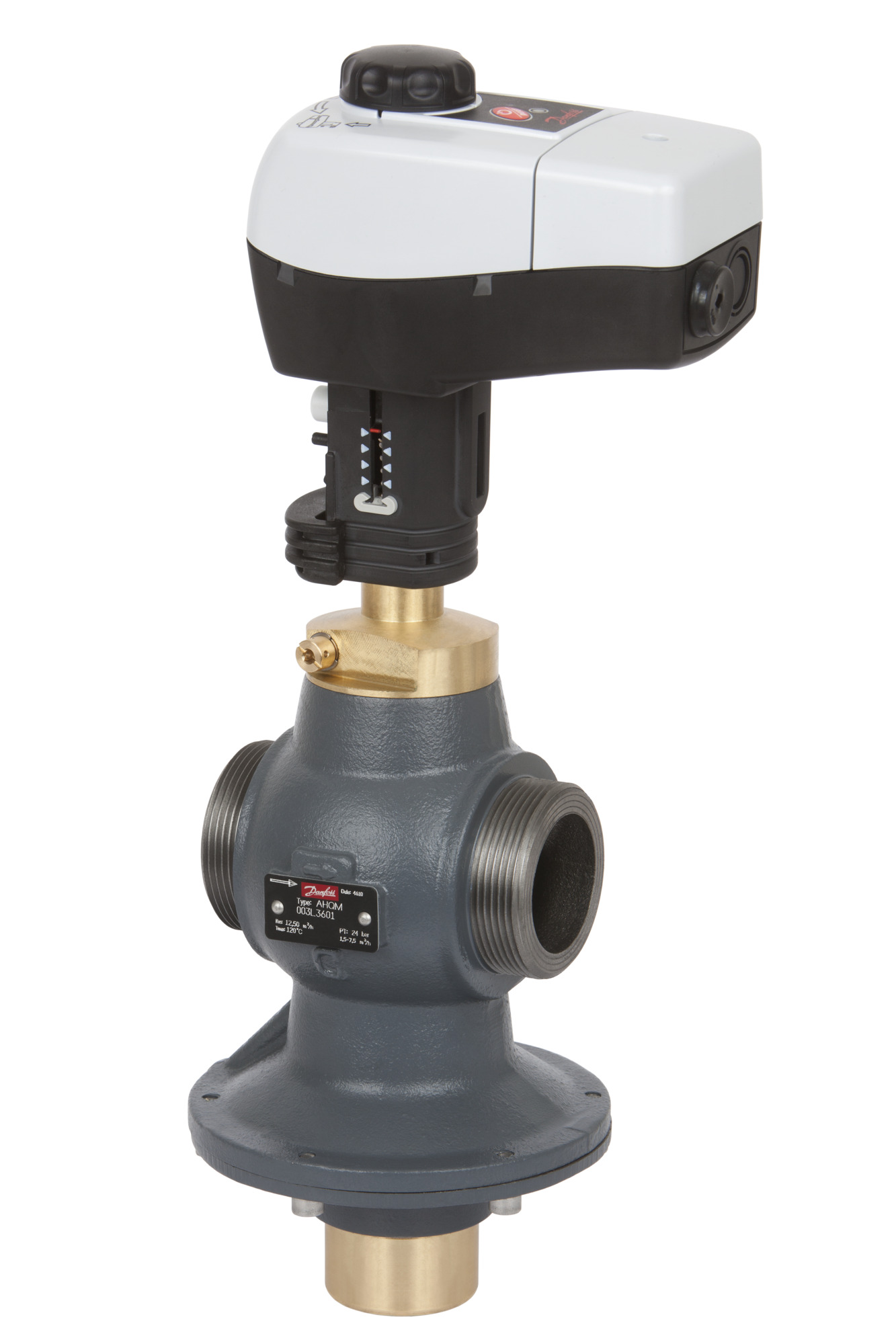 Danfoss Volumenstromregler AHQM DN40, Kvs 12,5, PN16